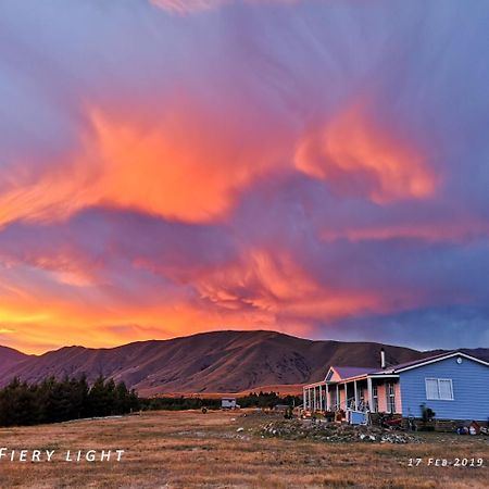 Kahurangi Twizel Hosted Bed & Breakfast Exterior foto
