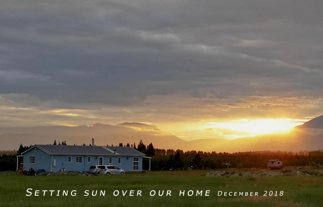 Kahurangi Twizel Hosted Bed & Breakfast Exterior foto