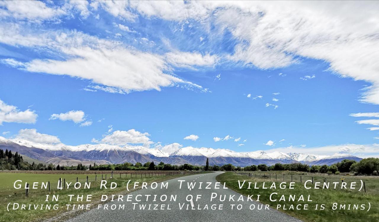 Kahurangi Twizel Hosted Bed & Breakfast Exterior foto