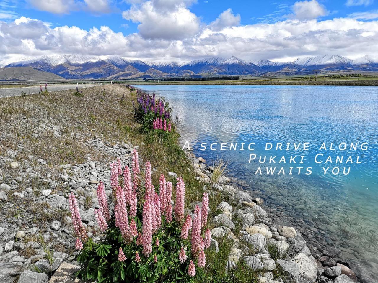 Kahurangi Twizel Hosted Bed & Breakfast Exterior foto