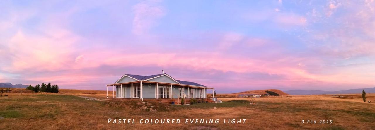 Kahurangi Twizel Hosted Bed & Breakfast Exterior foto